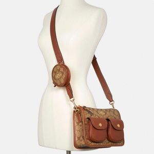 Authentic Coach Pennie Crossbody with Coin Case